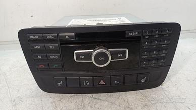 AUTORADIO MERCEDES Classe B W246 2° Serie A246900