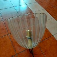 Lampadario in vetro 