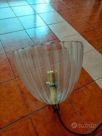 Lampadario in vetro 