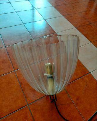 Lampadario in vetro 