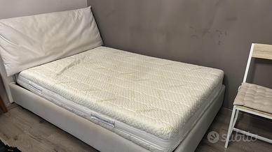 Letto contenitore 1 piazza e mezza