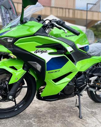 Kawasaki Ninja 500 SE - 2026 Intera Gamma