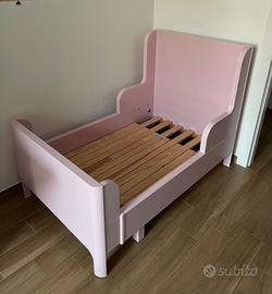 Letto allungabile Ikea modello busunge 80x200