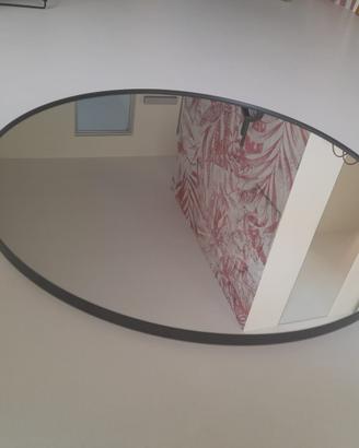 Specchio rotondo Lindbyn