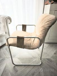 8 sedie vintage anni 70