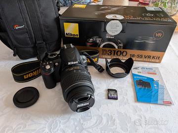 Nikon D3100