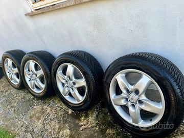 Cerchi e gomme Porsche 255/55/R18