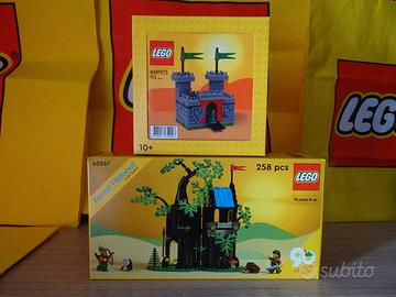 7 LEGO COME DESCRITTI SIGILLATI MISB.