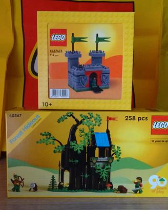 7 LEGO COME DESCRITTI SIGILLATI MISB.