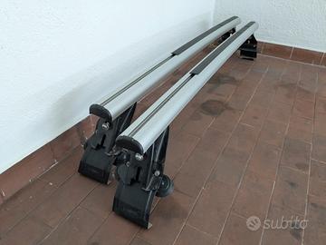 Barre portatutto da tetto Ford Fiesta 