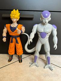 Set 2 action figure Dragon Ball  Goku + Freezer