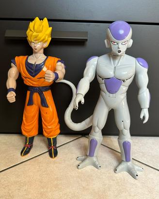 Set 2 action figure Dragon Ball  Goku + Freezer