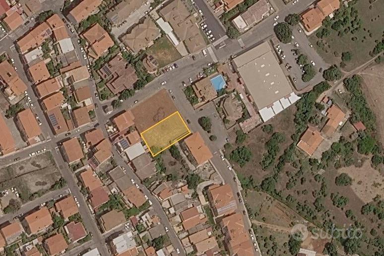Esclusivo Lotto Edificabile 779mq in Zona B3 - Vista 4
