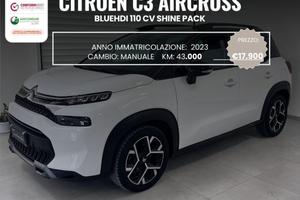 CITROEN C3 Aircross BlueHDi 110 S&S Shine Pack
