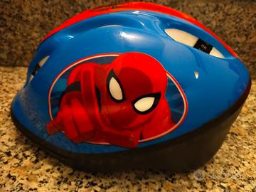 Caschetto bicicletta bambino spiderman