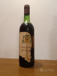 Vino Santo Antinori 1970 Vintage - Collezione