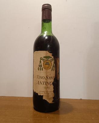 Vino Santo Antinori 1970 Vintage - Collezione