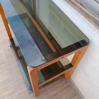 tavolo porta televisione libreria