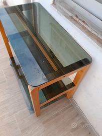 tavolo porta televisione libreria