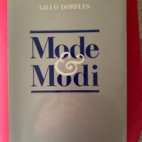 libro "Mode e Modi" Gillo Dorfles