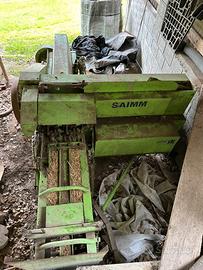 Imballatrice per foraggi Saimm 136