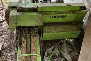 Imballatrice per foraggi Saimm 136