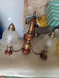 Lampadario vintage