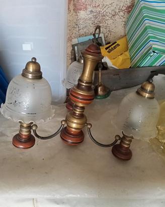 Lampadario vintage