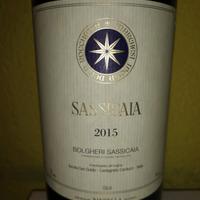 1 Dmg Sassicaia 2015 perfetta,100 point Parker