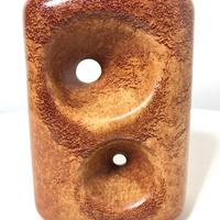 Vaso Vintage in Ceramica Smaltata di Roberto Rigon