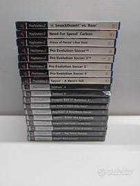 Lotto giochi PlayStation 2 (5 CAD.) PS2