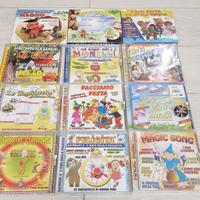 CD canzoncine per 