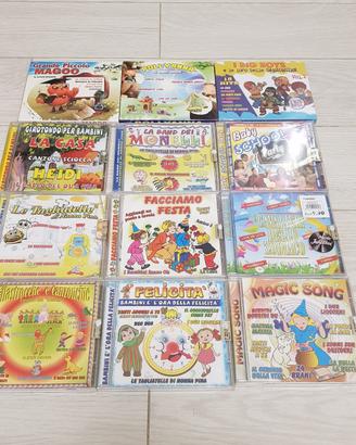 CD canzoncine per 