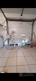 bici da donna mai usata