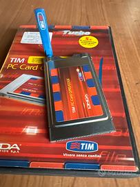 Pc card gprs/edg per pc vintage da collezione