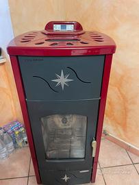 stufa pellet idro Laminox Victoria 28kw