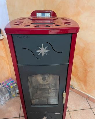 stufa pellet idro Laminox Victoria 28kw