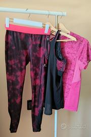 Decathlon Women's 3-Piece Sports Outfit s/xs