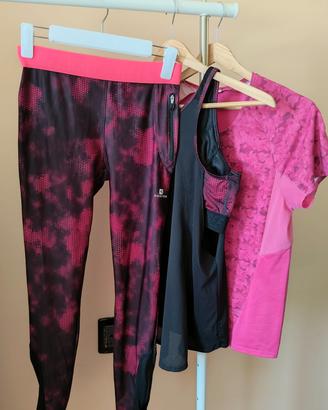 Decathlon Women's 3-Piece Sports Outfit s/xs