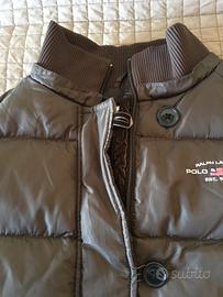 Piumino smanicato POLO RALPH LAUREN NUOVO