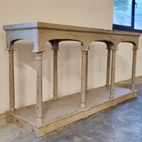 Mobile/Credenza Cote Table Shabby Chic