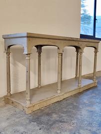 Mobile/Credenza Cote Table Shabby Chic