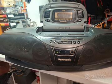 Panasonic RX-DT75, doppia cassetta 