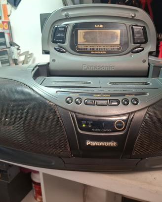 Panasonic RX-DT75, doppia cassetta 
