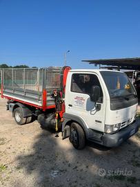 Nissan Cabstar 45.13 gru e ribaltabile