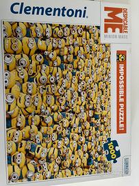 Puzzle minions 1000 pz
