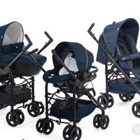 Trio chicco blu notte