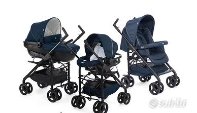 Trio chicco blu notte