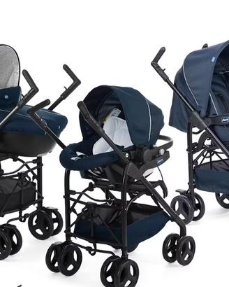 Trio chicco blu notte