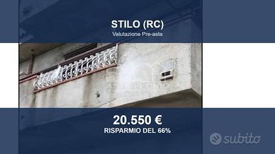 Immobile in asta di 108 m² a Stilo